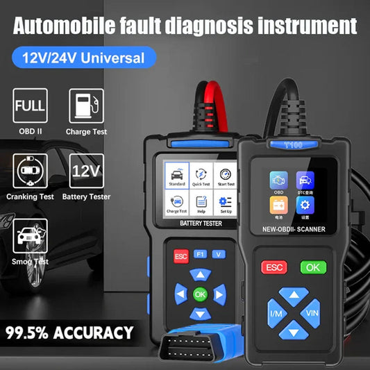 Instrumento de Diagnóstico de Fallos Automotrices