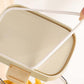 Recipiente hermético para almacenar cereales con boquilla plegable para verter