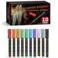 🎨 Set de Marcadores para Tatuajes Temporales de 10 Colores 🌈