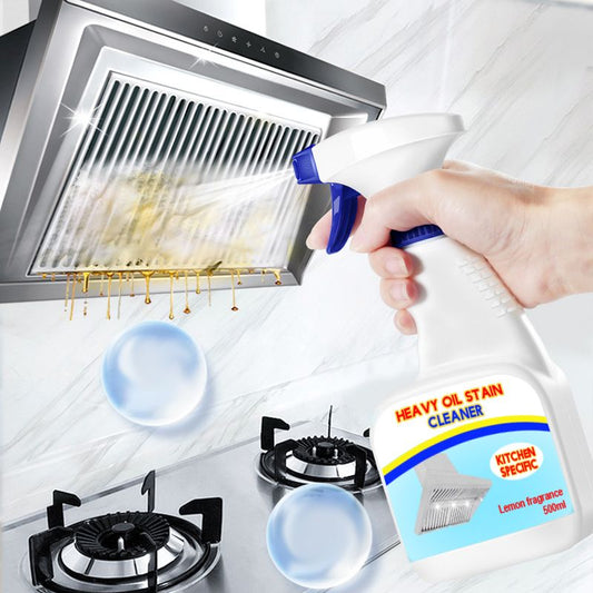🔥50%OFF🔥Powerful Heavy Oil Stain Cleaner✨ Melts Grease in Seconds💪