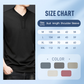 Jersey informal de cuello redondo y media cremallera para hombre