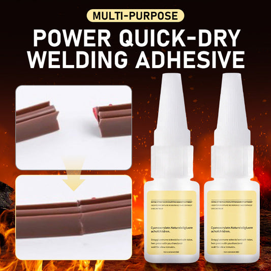 ⏳Adhesivo de Soldadura Multiuso de Secado Rápido🛠️Fijación de Alta Resistencia para Metal/Plástico/Madera✨