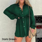 🧥 Women's Solid Shirt Suit Long-Sleeve – Simple and neat design, suitable for both workplace and casual wear.