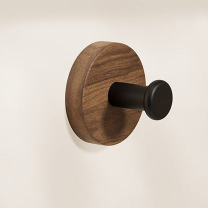 🔥Compre 1 y llévese 1 gratis🔥Perchero de madera impermeable - Sin taladrar