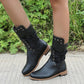 👠Women’s Lace-Up Low-Heel Round Toe Ankle Boots🚀Free Shipping