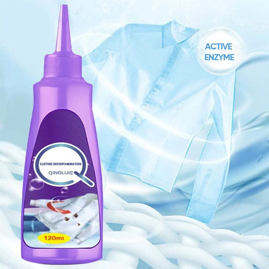 Quitamanchas enzimático activo para ropa sucia - White Shirt Guardian