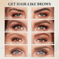Lápiz de Cejas Impermeable y Natural