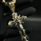 ✝️ ¡COMPRA 2 Y LLÉVATE 1 GRATIS! ⏳ Colgante de San Jesús Bendito: elegante diseño en acero inoxidable, símbolo de fe y protección, ideal para regalar 📿✨