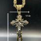 ✝️ ¡COMPRA 2 Y LLÉVATE 1 GRATIS! ⏳ Colgante de San Jesús Bendito: elegante diseño en acero inoxidable, símbolo de fe y protección, ideal para regalar 📿✨
