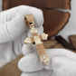 ✝️ ¡COMPRA 2 Y LLÉVATE 1 GRATIS! ⏳ Colgante de San Jesús Bendito: elegante diseño en acero inoxidable, símbolo de fe y protección, ideal para regalar 📿✨