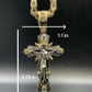 ✝️ ¡COMPRA 2 Y LLÉVATE 1 GRATIS! ⏳ Colgante de San Jesús Bendito: elegante diseño en acero inoxidable, símbolo de fe y protección, ideal para regalar 📿✨