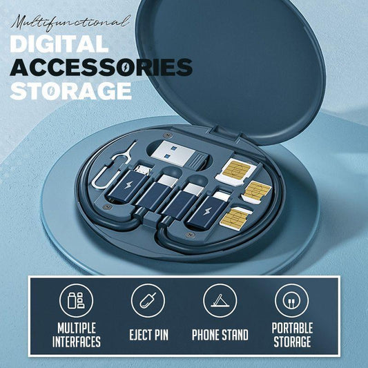 Caja de almacenamiento mini para cámara digital