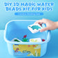 Kit de bolitas mágicas 3D para niños: geles creativos para moldear