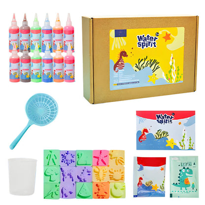 Kit de bolitas mágicas 3D para niños: geles creativos para moldear