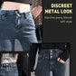 👖👖Spring-Loaded Metal Waist Extender Button for Jeans