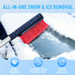 ❄️🚗Dual Head Snow Broom with Ice Scraper for Car | Winter car accessories for complete snow removal