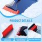 ❄️🚗Dual Head Snow Broom with Ice Scraper for Car | Winter car accessories for complete snow removal