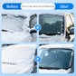 ❄️🚗Dual Head Snow Broom with Ice Scraper for Car | Winter car accessories for complete snow removal
