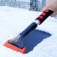 ❄️🚗Dual Head Snow Broom with Ice Scraper for Car | Winter car accessories for complete snow removal