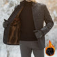 ❄️Winter Special Sale🔥Men's Velvet Warm Suit Jacket🧥