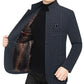 ❄️Winter Special Sale🔥Men's Velvet Warm Suit Jacket🧥