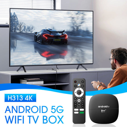 ⏳ Limited-Time Offer ✨ - H313 4K Android 5G WiFi TV Box