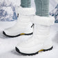 🚀Free Shipping🔥Limited stock available 50% OFF🔥Women’s Non-Slip Warm Zipper Snow Boots👢