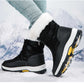 🚀Free Shipping🔥Limited stock available 50% OFF🔥Women’s Non-Slip Warm Zipper Snow Boots👢