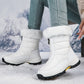 🚀Free Shipping🔥Limited stock available 50% OFF🔥Women’s Non-Slip Warm Zipper Snow Boots👢