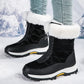🚀Free Shipping🔥Limited stock available 50% OFF🔥Women’s Non-Slip Warm Zipper Snow Boots👢