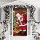 ⏰Christmas Limited Sale 50% OFF!!🎄Christmas Door Cover For Instant Holiday Decor