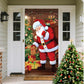 ⏰Christmas Limited Sale 50% OFF!!🎄Christmas Door Cover For Instant Holiday Decor