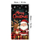 ⏰Christmas Limited Sale 50% OFF!!🎄Christmas Door Cover For Instant Holiday Decor