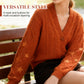 Women’s Knit Button Down Cardigan
