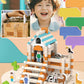 🧩 50% OFF LIMITED TIME! ✨ Educational Wooden Building Blocks - 108 PCS with Storage Bag for Creative STEM Learning & Fine Motor Skills 🏗️🎒