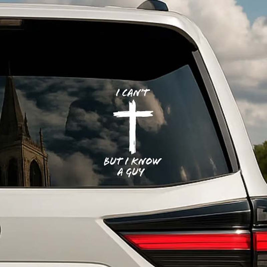 Buy 2 Get 3 Free✝️🚗Christian Car Decal Sticker