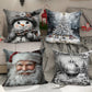 ✨Buy 1 Get 1 Free✨18*18" Christmas Throw Pillow Cover