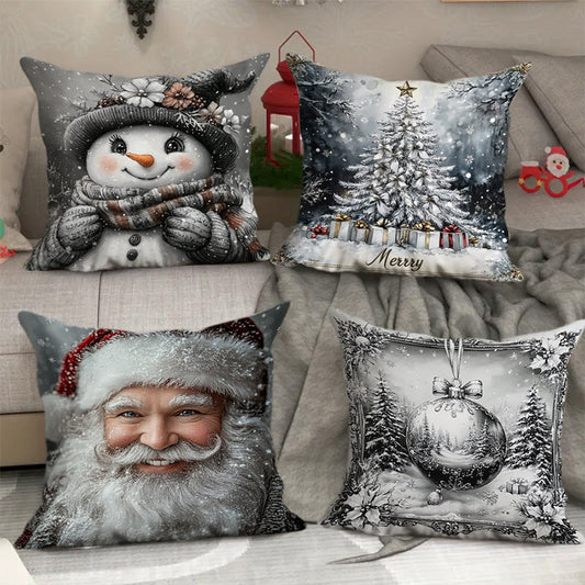 ✨Buy 1 Get 1 Free✨18*18" Christmas Throw Pillow Cover