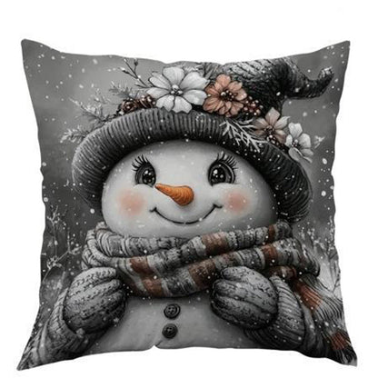 ✨Buy 1 Get 1 Free✨18*18" Christmas Throw Pillow Cover