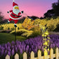 📢📢60 % OFF !!!🎁Solar-Powered Santa Claus Garden Stake Light