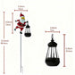📢📢60 % OFF !!!🎁Solar-Powered Santa Claus Garden Stake Light