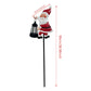 📢📢60 % OFF !!!🎁Solar-Powered Santa Claus Garden Stake Light