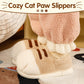 😽Cozy Cat Paw Slippers - Soft & Warm🐱