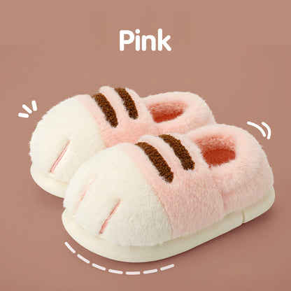 😽Cozy Cat Paw Slippers - Soft & Warm🐱