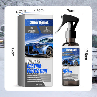 🧊🚫Car Windshield Snow Melting Coating Spray