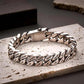 🎁The perfect gift🎁Unisex Engraved Curb Chain Bracelet