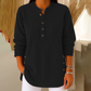 🧥2025 New Minimalist Top❄️Women's Button-Up Corduroy Henley Tops