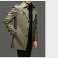 Men's Medium-Length Trench Coat with Detachable Inner🚀Free Shipping