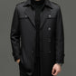 Men's Medium-Length Trench Coat with Detachable Inner🚀Free Shipping