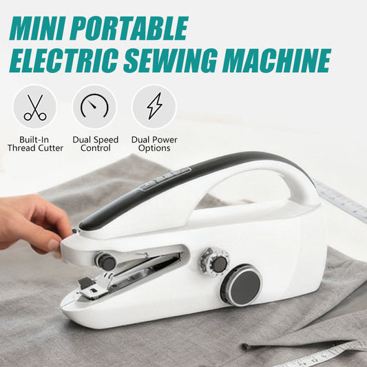 🧵Mini Portable Electric Sewing Machine